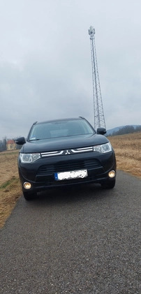 Mitsubishi Outlander cena 42000 przebieg: 220000, rok produkcji 2013 z Osiek małe 211